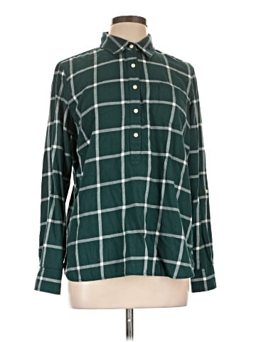 Tommy Hilfiger Long Sleeve Button-Down Shirt (view 1)