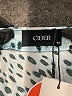 Cider 100% Polyester Animal Print Teal Formal Skirt Size M - photo 4