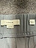 Vince. 100% Viscose Solid Gray Dress Pants Size 2X - photo 4