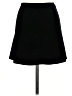 Honey Punch Solid Black Casual Skirt Size S - photo 1