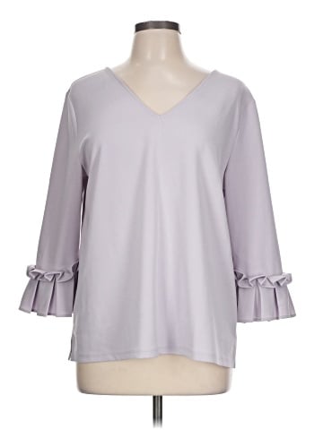 Ann Taylor Factory 3/4 Sleeve Blouse (view 1)