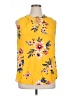 Old Navy Yellow Sleeveless Blouse Size 1X - photo 1