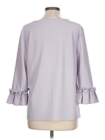 Ann Taylor Factory 3/4 Sleeve Blouse (view 2)
