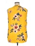 Old Navy Yellow Sleeveless Blouse Size 1X - photo 2