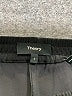 Theory Solid Black Track Pants Size 0 - photo 4