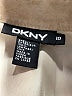 DKNY 100% Leather Tan Leather Jacket Size 10 - photo 6