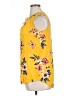 Old Navy Yellow Sleeveless Blouse Size 1X - photo 5