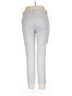 Gap Solid Gray Casual Pants Size 12 - photo 2