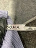 Soma Gray Casual Pants Size M - photo 7