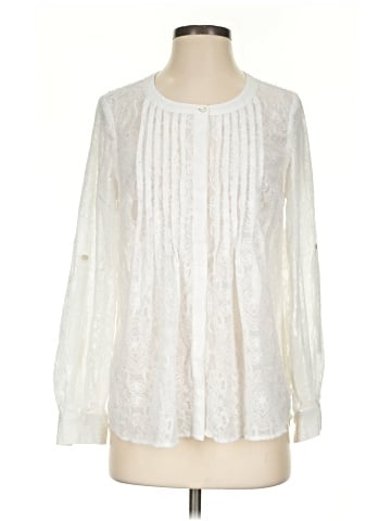 Meadow Rue Long Sleeve Blouse (view 1)