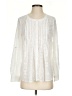 Meadow Rue 100% Polyester Ivory Long Sleeve Blouse Size XS - photo 1
