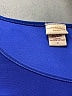 Covington Blue 3/4 Sleeve Blouse Size 1X - photo 7