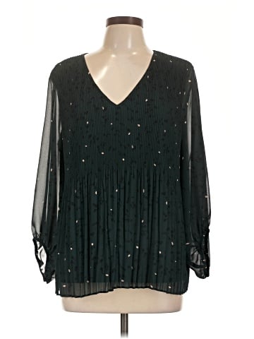 Nine West 3/4 Sleeve Blouse (view 1)