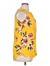 Old Navy Yellow Sleeveless Blouse Size 1X - photo 4