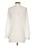 Meadow Rue 100% Polyester Ivory Long Sleeve Blouse Size XS - photo 2