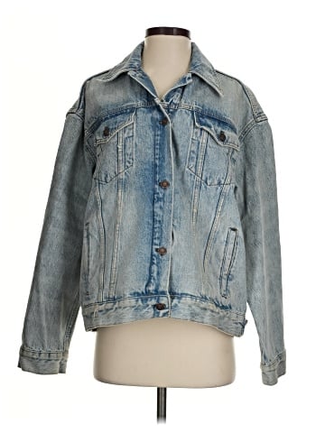 We the Free Denim Jacket (view 1)