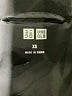 Uniqlo 100% Polyester Black Raincoat Size XS - photo 6