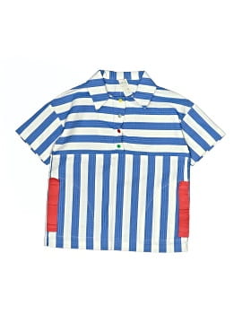 Ti A Ci Ba Ni Kids Short Sleeve Button Down Shirt