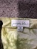 Juniper Blu 100% Polyester Tie-dye Green Casual Skirt Size M - photo 4