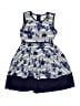 Knit Works Graphic Blue Dress Size 14 - photo 1