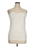 Ann Taylor LOFT Outlet Ivory Tank Top Size XL - photo 1