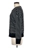 NY Collection Stripes Black Pullover Sweater Size M - photo 5