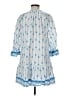 Umgee 100% Polyester Blue Casual Dress Size M - photo 2