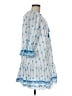 Umgee 100% Polyester Blue Casual Dress Size M - photo 4