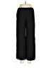 Roz & Ali 100% Polyester Solid Black Casual Pants Size XS - photo 2