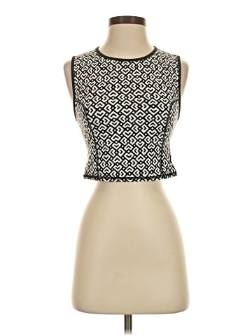 lucy Sleeveless Blouse (view 1)