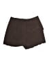Moon Collection Solid Brown Shorts Size M - photo 1