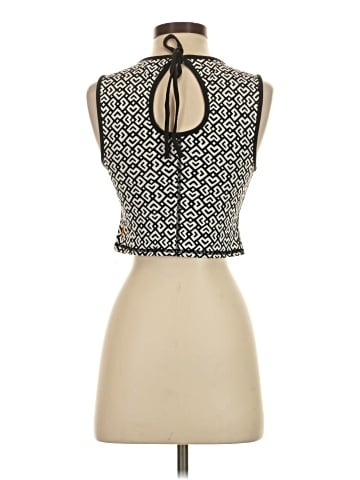 lucy Sleeveless Blouse (view 2)