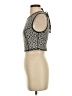 lucy Hearts Ivory Sleeveless Blouse Size S - photo 5