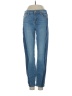 7 For All Mankind Color Block Blue Jeans Size 25 waist - photo 1