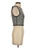 lucy Hearts Ivory Sleeveless Blouse Size S - photo 4