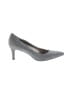 Monet Gray Heels Size 9 - photo 1