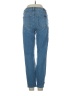 7 For All Mankind Color Block Blue Jeans Size 25 waist - photo 2