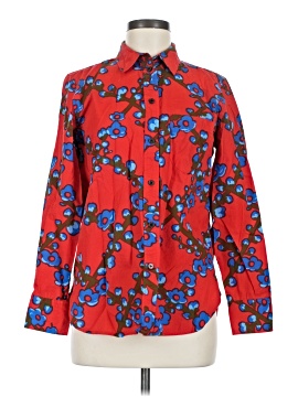 J.Crew Collection Long Sleeve Blouse