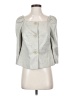 Trina Turk Gray 3/4 Sleeve Blouse Size 0 - photo 1