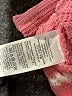 J.Crew Factory Store 100% Polyester Stripes Pink Pullover Sweater Size S - photo 8