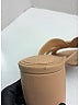 Zimmermann Tan Prisma leather Slide  Size EU 40 - photo 3
