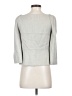 Trina Turk Gray 3/4 Sleeve Blouse Size 0 - photo 2