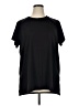 Tek Gear Solid Black Short Sleeve T-Shirt Size 1X - photo 1