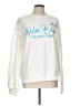 Forever 21 Tropical White Sweatshirt Size L - photo 1