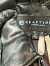 Kenneth Cole REACTION 100% Leather Black Leather Jacket Size XL - photo 6