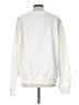 Forever 21 Tropical White Sweatshirt Size L - photo 2