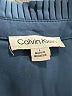 Calvin Klein Blue Sleeveless Button-Down Shirt Size L - photo 7