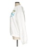 Forever 21 Tropical White Sweatshirt Size L - photo 5
