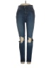 Free People Blue Jeans Size 27 waist - photo 1