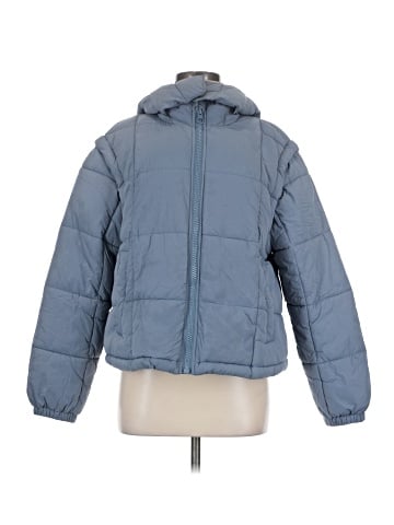 Madewell Modular Quilted Crop Puffer Jacket (view 1)